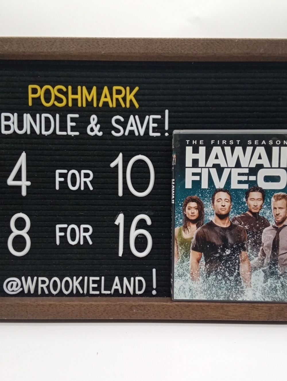 Hawaii Five-O THe Complete First Season DVD#E72